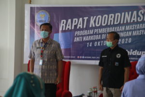 Menuju NTB Sehat Tanpa Narkoba melalui Pemberdayaan Masyarakat Bersama BNNP NTB