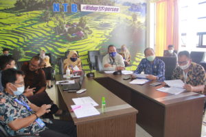 Virtual on Going Evaluation Program Menjadi Salah Satu Kegiatan Rapat Wilayah BNN Se-NTB di Siang Tadi