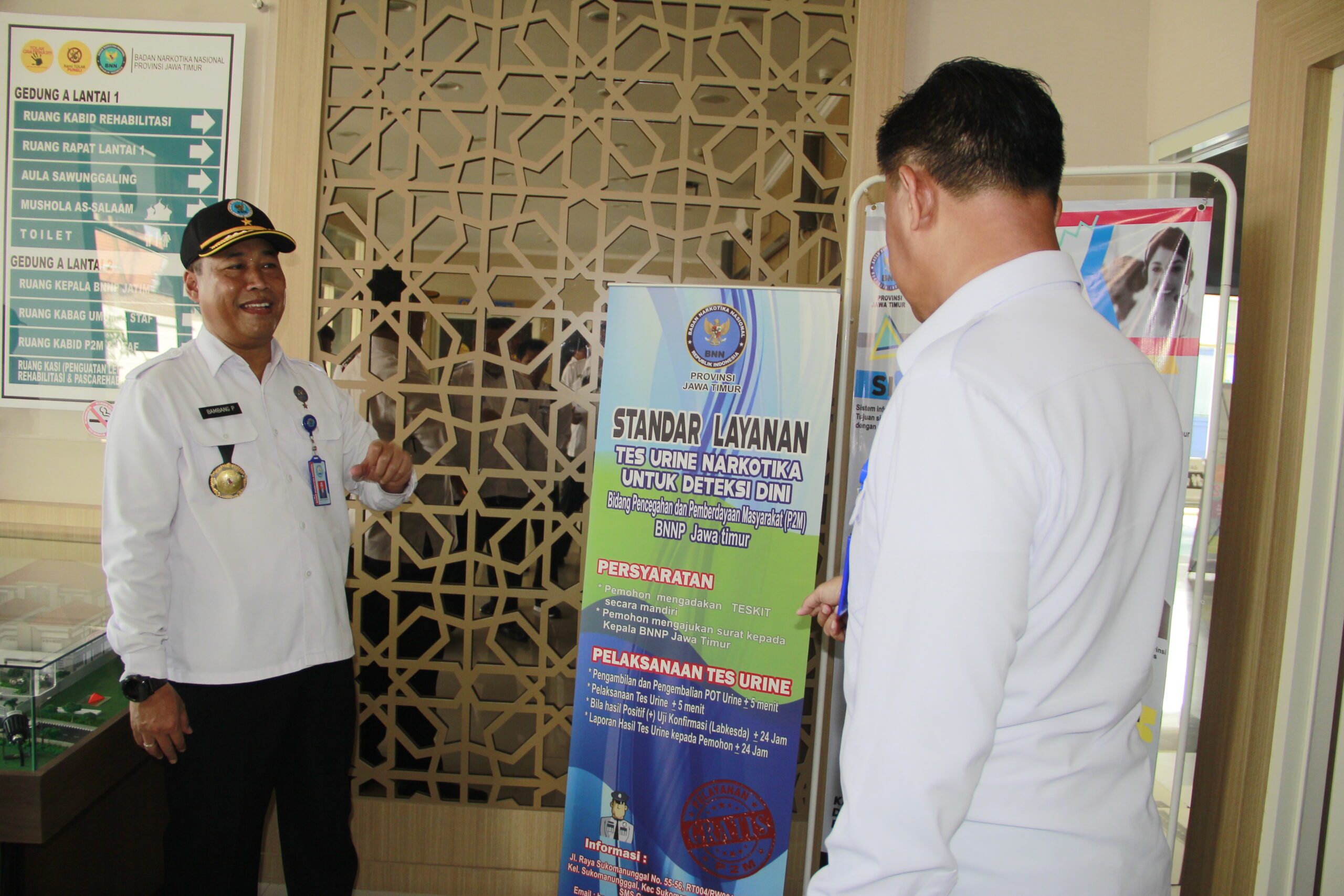 wujudkan WBK/WBBM, BNNP NTB Koordinasi ke BNNP Jatim wujudkan WBK/WBBM, BNNP NTB Koordinasi ke BNNP Jatim