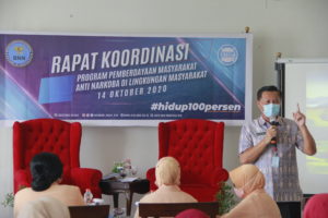Menuju NTB Sehat Tanpa Narkoba melalui Pemberdayaan Masyarakat Bersama BNNP NTB