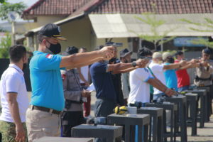 Gelar Latihan Tembak, BNNP NTB Asah Kemampuan Taktis Berantas Narkoba