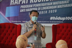 Menuju NTB Sehat Tanpa Narkoba melalui Pemberdayaan Masyarakat Bersama BNNP NTB