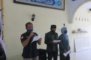 SOSIALISASI ANTI NARKOBA UNTUK SANTRIWAN DAN SANTRI WATI YAYASAN DARUL HIKMAH