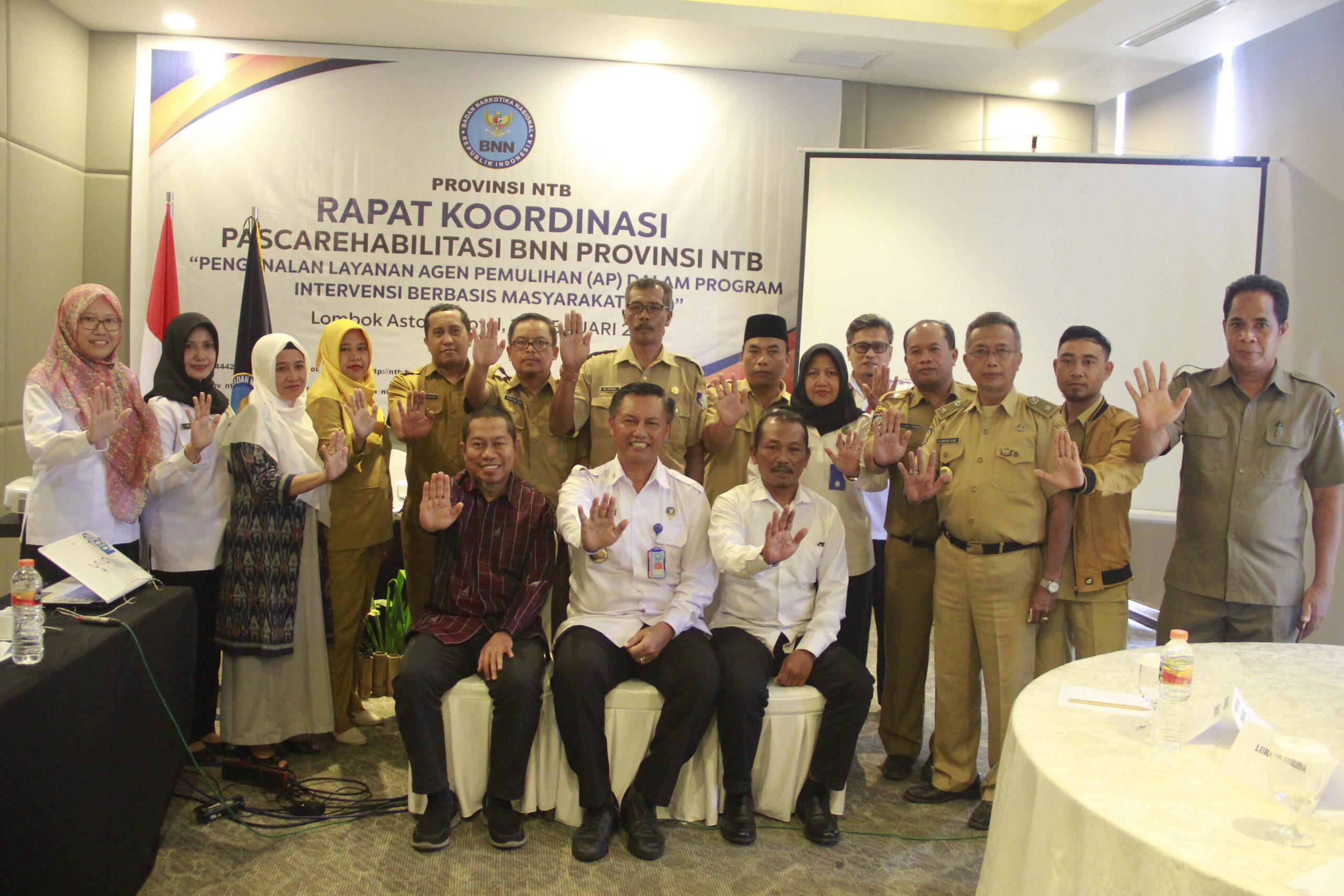 BNNP NTB inisiasi Intervensi Berbasis Masyarakat (IBM) BNNP NTB inisiasi Intervensi Berbasis Masyarakat (IBM)