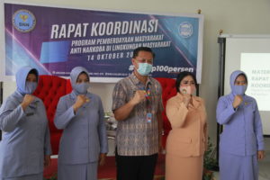 Menuju NTB Sehat Tanpa Narkoba melalui Pemberdayaan Masyarakat Bersama BNNP NTB