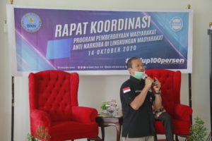 Menuju NTB Sehat Tanpa Narkoba melalui Pemberdayaan Masyarakat Bersama BNNP NTB