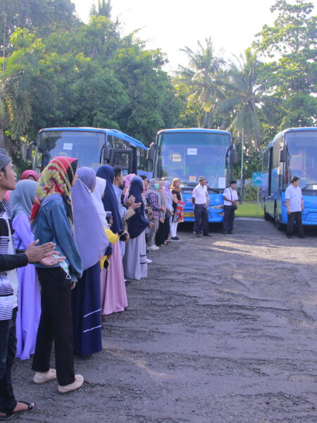 Inspeksi Posko Angkutan Lebaran 2019