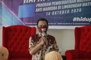 Menuju NTB Sehat Tanpa Narkoba melalui Pemberdayaan Masyarakat Bersama BNNP NTB