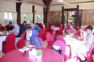 Bimtek TIM Lapangan Survei Nasional BNN Tahun 2019 di Provinsi NTB