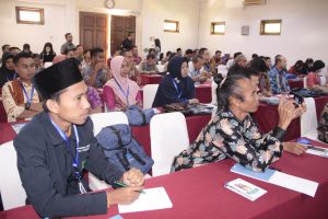 Kepala BNNP NTB sebagai Narasumber pada acara Bimtek Penyuluh Infromasi Publik (PIP) Rekrutmen Tahun 2019