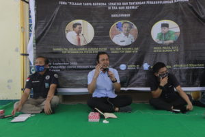 SOSIALISASI ANTI NARKOBA UNTUK SANTRIWAN DAN SANTRI WATI YAYASAN DARUL HIKMAH SOSIALISASI ANTI NARKOBA UNTUK SANTRIWAN DAN SANTRI WATI YAYASAN DARUL HIKMAH