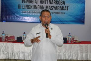 Kunker Kepala BNNP NTB ke Kabupaten Sumbawa dan Sumbawa Barat