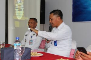 Kunker Kepala BNNP NTB ke Kabupaten Sumbawa dan Sumbawa Barat