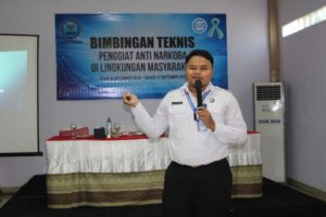 Kunker Kepala BNNP NTB ke Kabupaten Sumbawa dan Sumbawa Barat