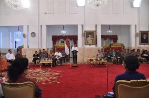 Apresiasi Presiden Jokowi untuk para Menteri di Sidang Kabinet Paripurna