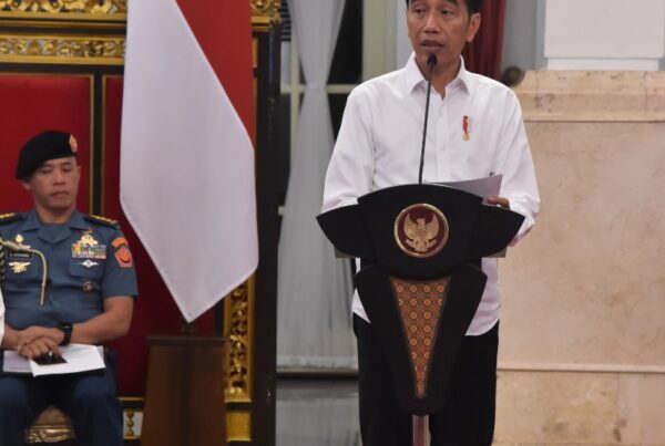Apresiasi Presiden Jokowi untuk para Menteri di Sidang Kabinet Paripurna