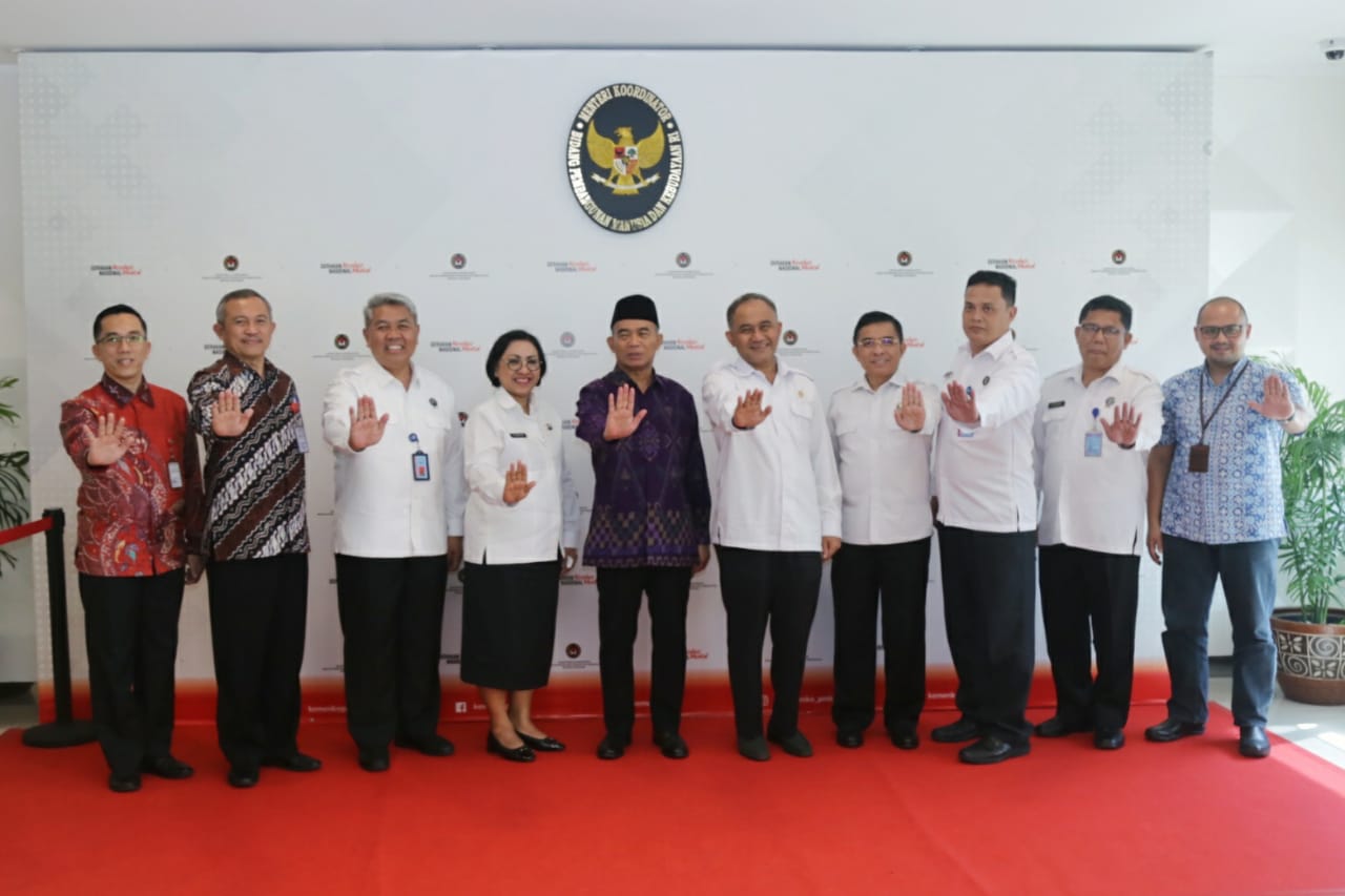 Kepala BNN RI Minta Dukungan Menko PMK Terkait Rehabilitasi Kepala BNN RI Minta Dukungan Menko PMK Terkait Rehabilitasi
