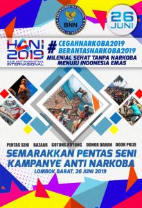 Kepala BNNP NTB silaturahmi dengan Gubernur NTB dalam rangka Pra HANI 2019