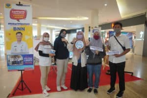 Kampanye/Edukasi Publik Badan Narkotika Nasional Provinsi NTB