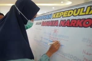 Kampanye/Edukasi Publik Badan Narkotika Nasional Provinsi NTB