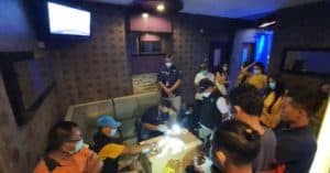 9 orang remaja terjaring di Penyewaan Game Online/Warnet/Playstation