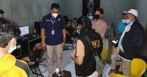 9 orang remaja terjaring di Penyewaan Game Online/Warnet/Playstation