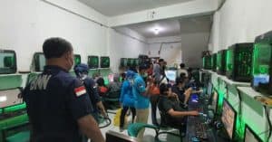 9 orang remaja terjaring di Penyewaan Game Online/Warnet/Playstation