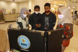 Kampanye/Edukasi Publik Badan Narkotika Nasional Provinsi NTB