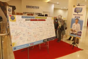 Kampanye/Edukasi Publik Badan Narkotika Nasional Provinsi NTB