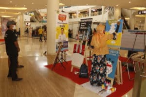 Kampanye/Edukasi Publik Badan Narkotika Nasional Provinsi NTB