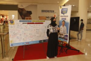 Kampanye/Edukasi Publik Badan Narkotika Nasional Provinsi NTB
