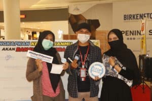 Kampanye/Edukasi Publik Badan Narkotika Nasional Provinsi NTB