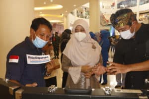 Kampanye/Edukasi Publik Badan Narkotika Nasional Provinsi NTB
