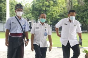 Kunjungi Bupati Lotim, Kepala BNNP NTB Bahas Rencana Pembangunan Balai Rehabilitasi dan BNNK Lotim
