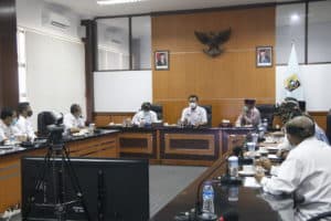Kunjungi Bupati Lotim, Kepala BNNP NTB Bahas Rencana Pembangunan Balai Rehabilitasi dan BNNK Lotim