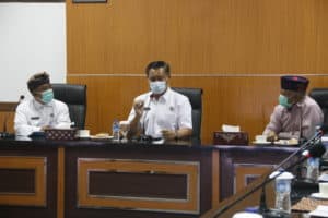 Kunjungi Bupati Lotim, Kepala BNNP NTB Bahas Rencana Pembangunan Balai Rehabilitasi dan BNNK Lotim