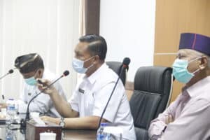 Kunjungi Bupati Lotim, Kepala BNNP NTB Bahas Rencana Pembangunan Balai Rehabilitasi dan BNNK Lotim