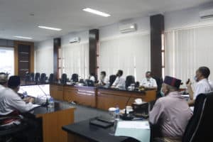 Kunjungi Bupati Lotim, Kepala BNNP NTB Bahas Rencana Pembangunan Balai Rehabilitasi dan BNNK Lotim