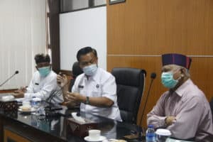 Kunjungi Bupati Lotim, Kepala BNNP NTB Bahas Rencana Pembangunan Balai Rehabilitasi dan BNNK Lotim