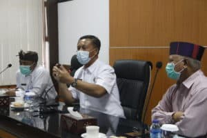 Kunjungi Bupati Lotim, Kepala BNNP NTB Bahas Rencana Pembangunan Balai Rehabilitasi dan BNNK Lotim