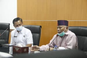Kunjungi Bupati Lotim, Kepala BNNP NTB Bahas Rencana Pembangunan Balai Rehabilitasi dan BNNK Lotim