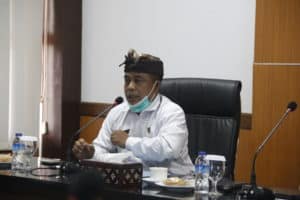 Kunjungi Bupati Lotim, Kepala BNNP NTB Bahas Rencana Pembangunan Balai Rehabilitasi dan BNNK Lotim