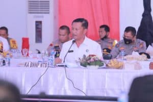 Komisi III DPR RI mengapresiasi kinerja BNN Provinsi NTB dan Polda NTB
