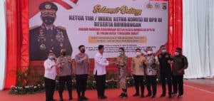 Komisi III DPR RI mengapresiasi kinerja BNN Provinsi NTB dan Polda NTB