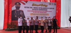 Komisi III DPR RI mengapresiasi kinerja BNN Provinsi NTB dan Polda NTB