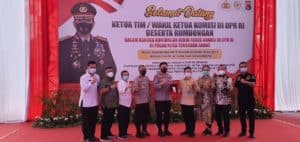 Komisi III DPR RI mengapresiasi kinerja BNN Provinsi NTB dan Polda NTB