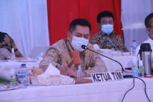 Komisi III DPR RI mengapresiasi kinerja BNN Provinsi NTB dan Polda NTB