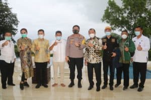 Komisi III DPR RI mengapresiasi kinerja BNN Provinsi NTB dan Polda NTB