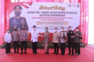 Komisi III DPR RI mengapresiasi kinerja BNN Provinsi NTB dan Polda NTB