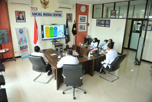 Rapim Minggu Ke-4, lagi BNNP NTB mendapat Apresiasi Pusat